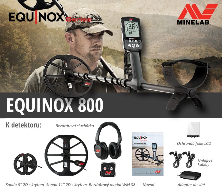 Minelab Equinox 800